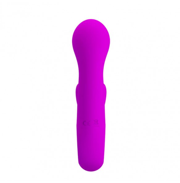 PRETTY LOVE - Triple Shock Vibrator Wand Masturbator (Chargeable - Purple)